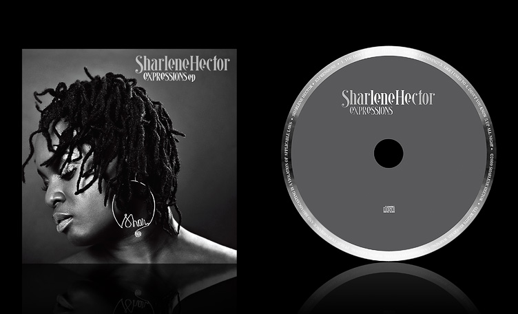 Sharlene Hector CD cover